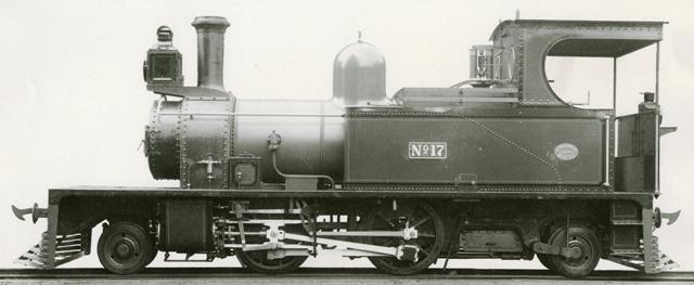 17  (Hunslet Engine Co 1137/1913)